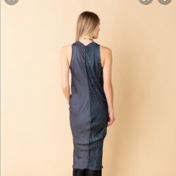 NWT Jaga Murano dress size 2 - navy blue/black pattern - Picture 7 of 9